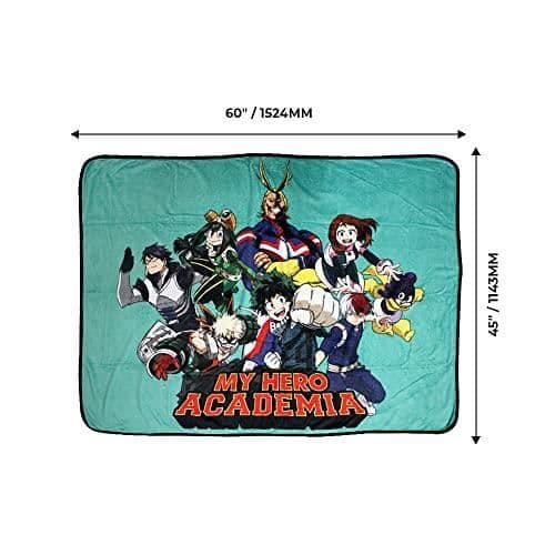 MY HERO ACADEMIA - GROUP - TÄCK 114X152CM JUST FUNKY