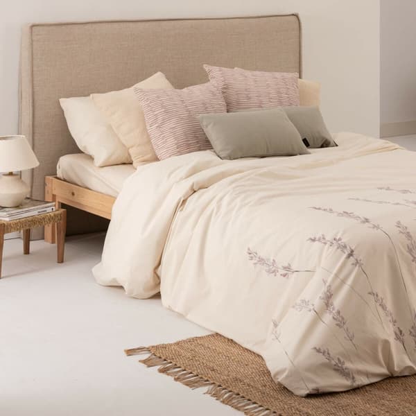 Påslakan Terracota Bacarot Multicolour 300 Trådar Poplin 180 x 220 cm