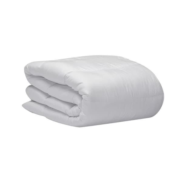 Vintertäcke i fiber och Aloe vera behandling på 300 g - 200x220cm - PIKOLIN HOME - Vit