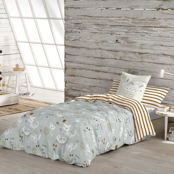 Pussilakana Panzup Cats Sänky 80/90 (150 x 220 cm)