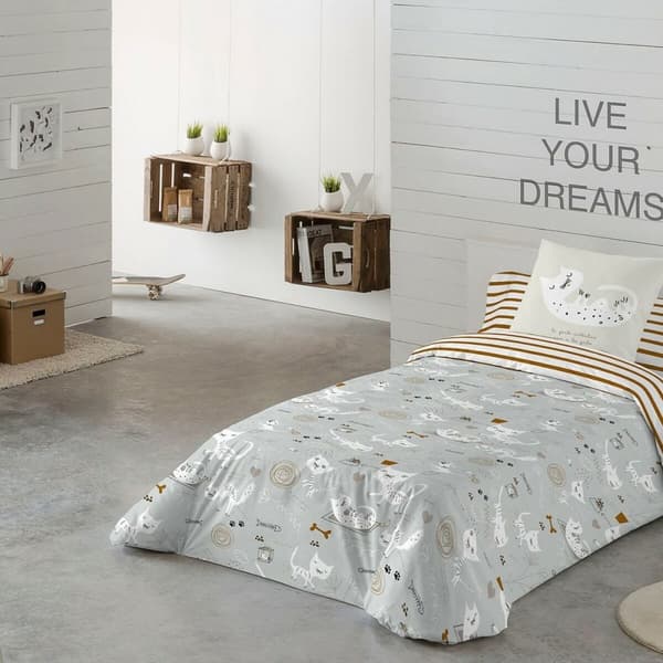 Pussilakana Panzup Cats Sänky 80/90 (150 x 220 cm)