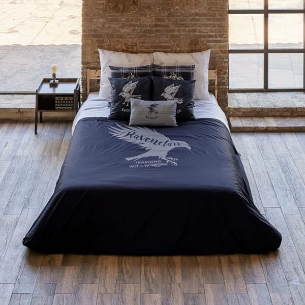 Nordisk cover Harry Potter Ravenclaw Values Multifarvet 175 Tråde 155 x 220 cm Seng 90