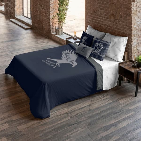 Nordisk cover Harry Potter Ravenclaw Values Multifarvet 175 Tråde 155 x 220 cm Seng 90