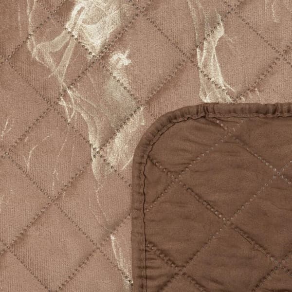 SENGETÆNDE D91 LUIZ 6 170 X 210 CM MØRK BEIGE