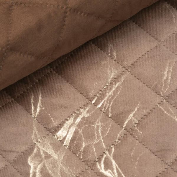 SENGETÆNDE D91 LUIZ 6 170 X 210 CM MØRK BEIGE
