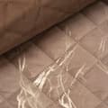 Miniatyrbillede 6 af 6: SENGETÆNDE D91 LUIZ 6 170 X 210 CM MØRK BEIGE