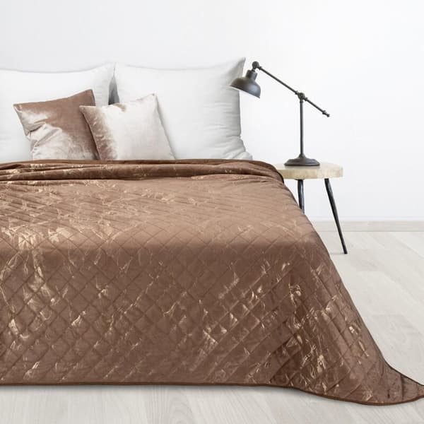 SENGETÆNDE D91 LUIZ 6 170 X 210 CM MØRK BEIGE