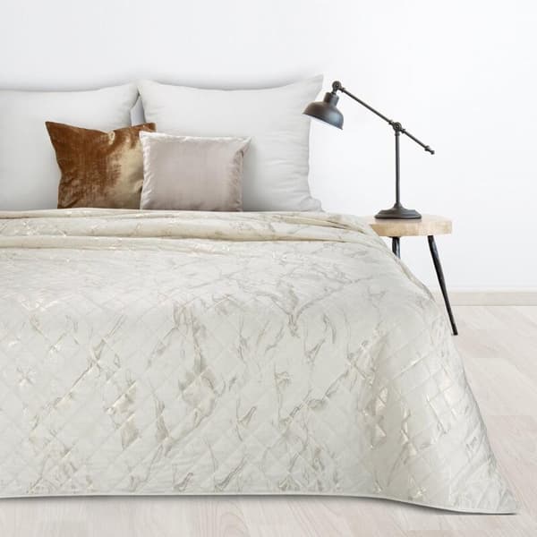 SENGETÆKKE D91 LUIZ 6 200 X 220 CM CREME