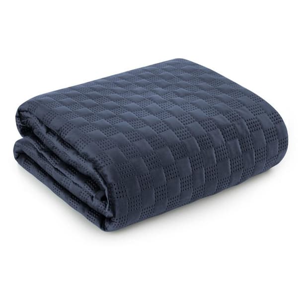 VUOTEPEITE SOFIA 4 200 X 220 CM NAVY BLUE