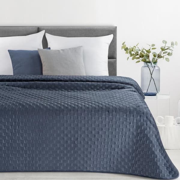 VUOTEPEITE SOFIA 4 200 X 220 CM NAVY BLUE