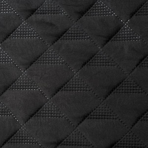 VANESA Sängöverkast 200 X 220 CM SVART