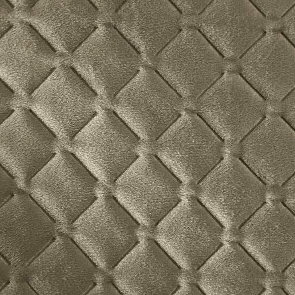 DIMON SÄNGKAPPA 200 X 220 CM MÖRK BEIGE