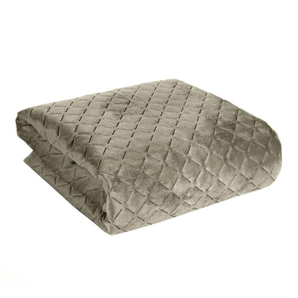 DIMON SÄNGKAPPA 200 X 220 CM MÖRK BEIGE
