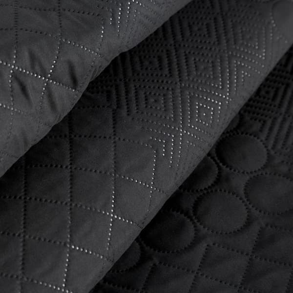 SENGETÆNDE D91 BONI 5 170 X 210 CM SORT