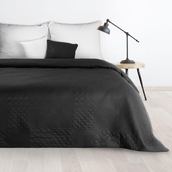 SENGETÆNDE D91 BONI 5 170 X 210 CM SORT