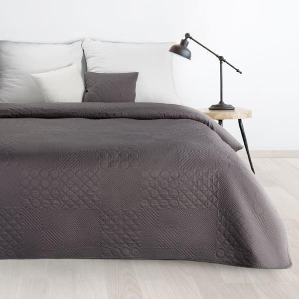 Sängöverkast D91 BONI 5 170 X 210 CM GRAFIT