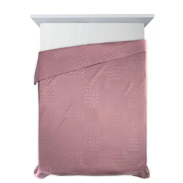 SENGETÆKKE D91 BONI 5 170 X 210 CM PINK