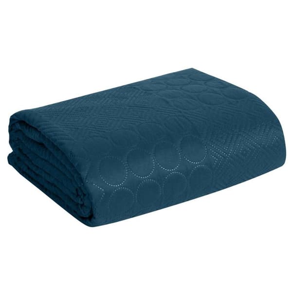 Sängöverkast D91 BONI 5 170 X 210 CM MARINBLÅ