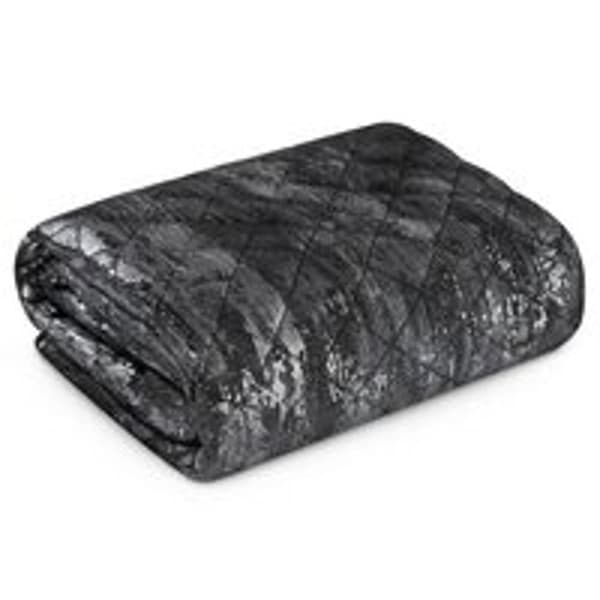BLANKET BLINK 3 220 X 240 CM MUSTA
