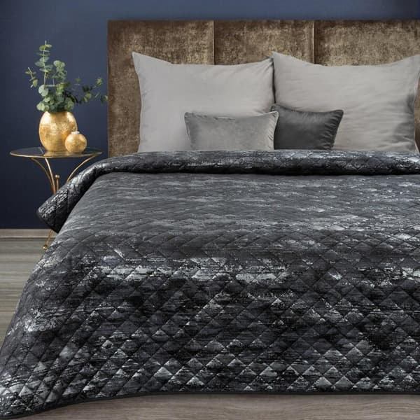 BLANKET BLINK 3 220 X 240 CM MUSTA