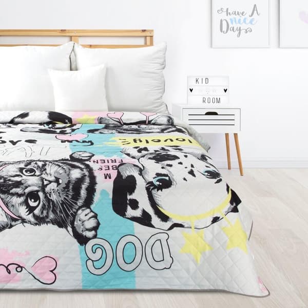 SENGETÆNDE D91 KID 15 170 X 210 CM HVID