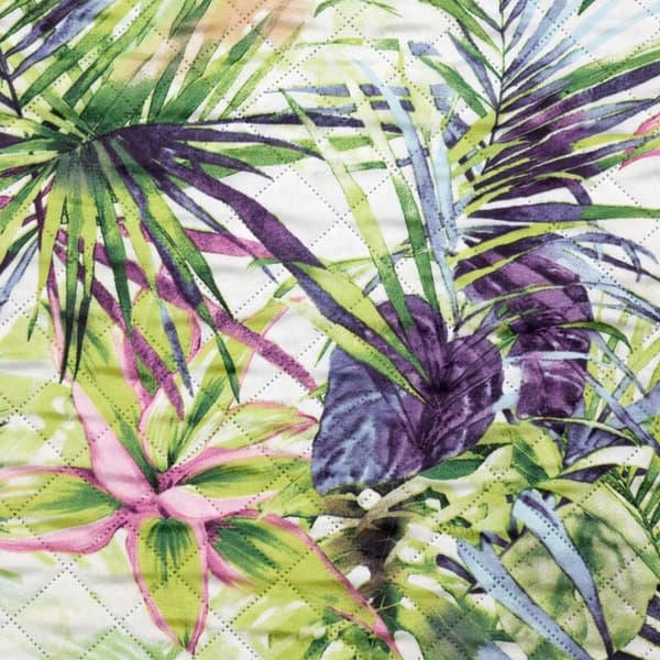 Sängöverkast D91 ROMMY 200 X 220 CM VIT