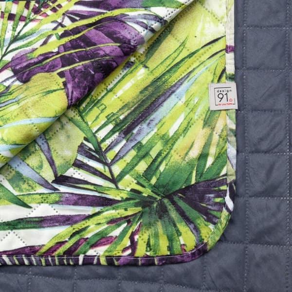 Sängöverkast D91 ROMMY 200 X 220 CM VIT