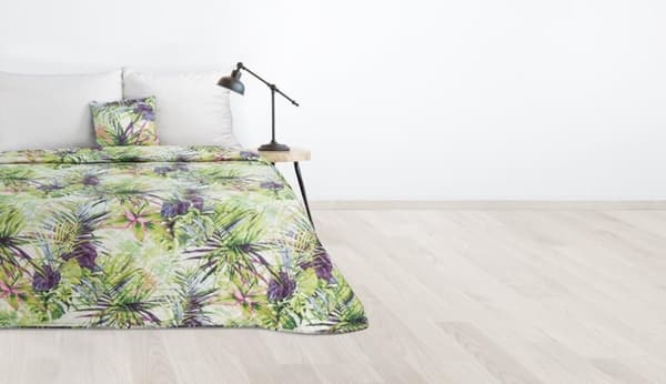 Sängöverkast D91 ROMMY 200 X 220 CM VIT