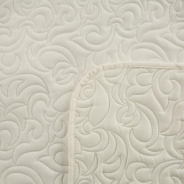 LØR SENGETÆKKE 4 200 X 220 CM CREME