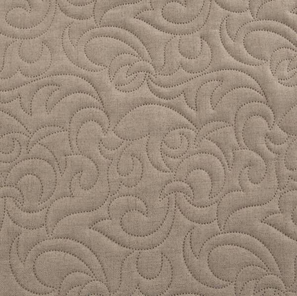 Sängöverkast av linne 4 170 X 210 CM BEIGE