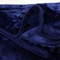 Miniatyrbild 4 av 4: Amago Cashmere touchfilt, mikrofibrer, marinblå, 220 cm x 240 cm 4021626021077