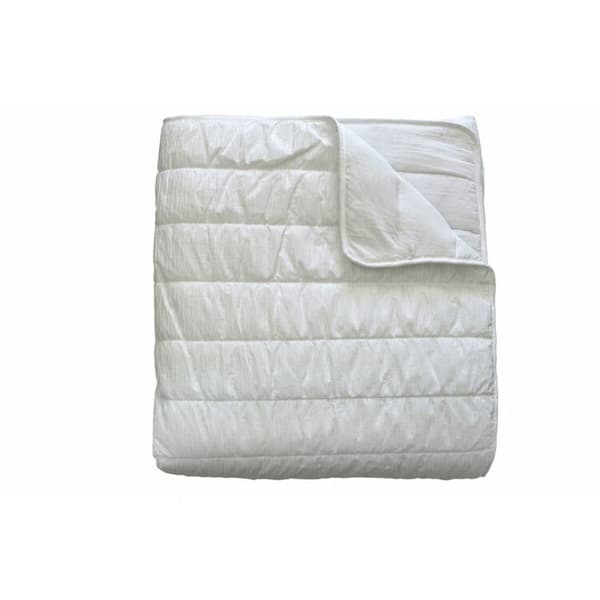 Vuodepeite (viltti) Pierre Cardin OLIMPIA Valkoinen Sänky 135 (3 Kappaletta)
