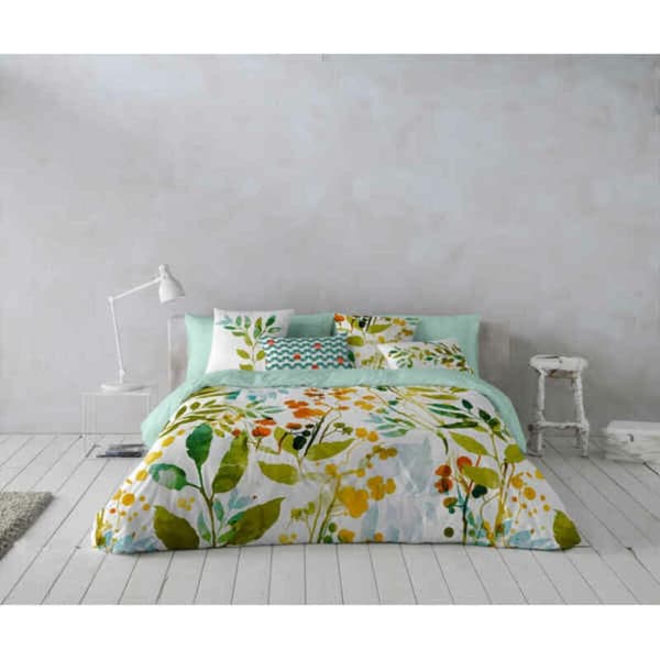 Påslakan Naturals Calpe - UK king size-säng (240 x 220 cm)