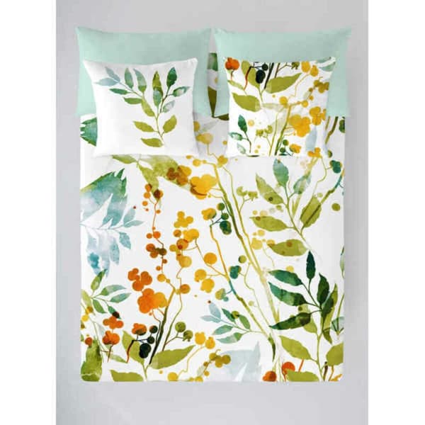 Påslakan Naturals Calpe - UK king size-säng (240 x 220 cm)