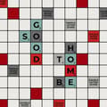 Miniatyrbild 2 av 7: Påslakan Naturals Scrabble Säng 180/190 260 x 220 cm