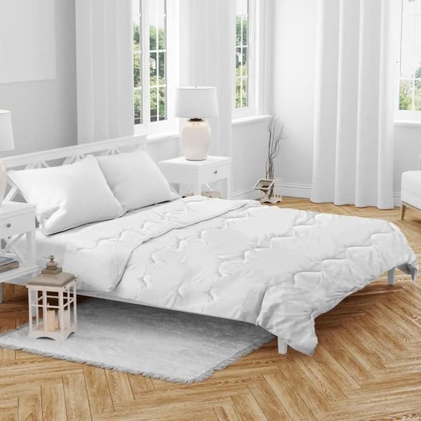 ZenPur - 200x200 premium allergivänligt täcke, lätt sommartäcke, kylande, ultramjukt och andningsbart
