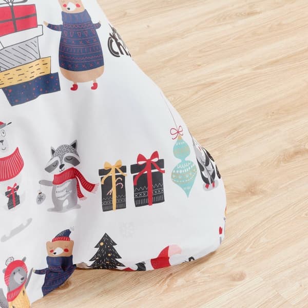 Nordisk cover Decolores Laponia Multifarvet Seng 80 140 x 200 cm
