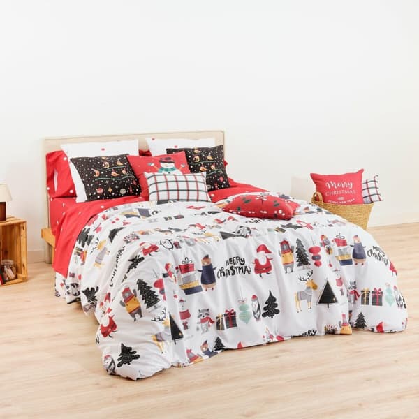 Nordisk cover Decolores Laponia Multifarvet Seng 80 140 x 200 cm