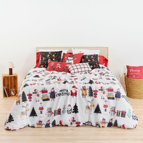 Nordisk cover Decolores Laponia Multifarvet Seng 80 140 x 200 cm