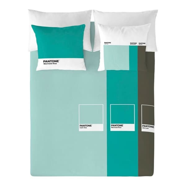 Nordisk cover Wide Stripes Pantone - UK dobbeltseng (220 x 220 cm)