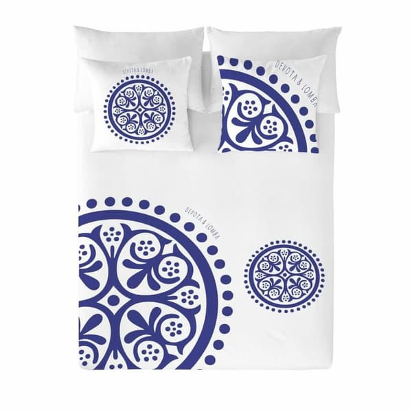 Nordisk cover Devota & Lomba Klein Geo - UK dobbeltseng (220 x 220 cm)