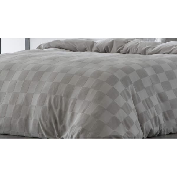 Nordisk cover Naturals ELBA Lysegrå Seng 90 (150 x 220 cm)