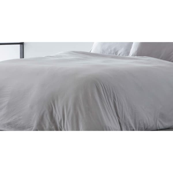 Nordisk cover Naturals ELBA Lysegrå Seng 90 (150 x 220 cm)