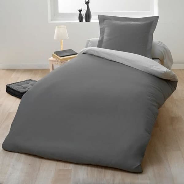 Nordisk cover Lovely Home Grå To-farvet 140 x 200 cm