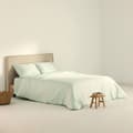 Miniatyrbillede 1 af 4: Nordisk cover SG Hogar Mint 300 Tråde 180 x 220 cm