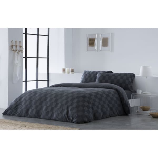 Pussilakana Naturals ELBA Tumman harmaa Sänky 135 (220 x 220 cm)