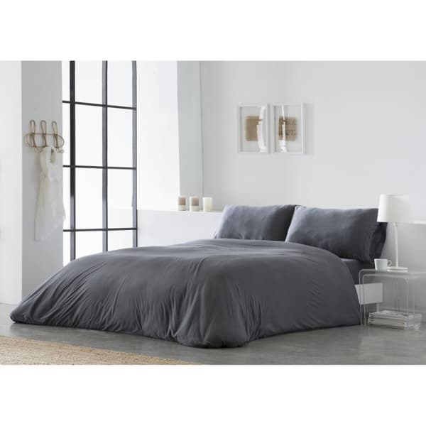 Pussilakana Naturals ELBA Tumman harmaa Sänky 135 (220 x 220 cm)