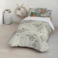 Miniatyrbillede 1 af 3: Nordisk cover Kids&Cotton Maui Small Beige 155 x 220 cm