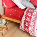 Miniatyrbillede 5 af 8: Nordisk cover Muaré Laponia 240 x 220 cm Seng 150/160