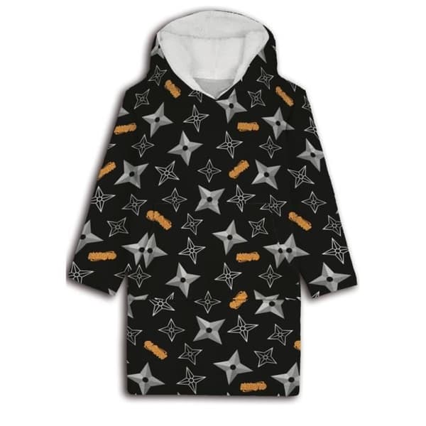 Fleecepläd för Barn - Naruto Shippuden - One Size - 7 till 14 år - TVättbar - Mjuk och Bekväm
